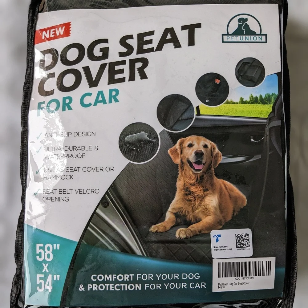 Dog Car Seat Cover/Hammock